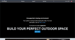 Desktop Screenshot of newageproducts.com